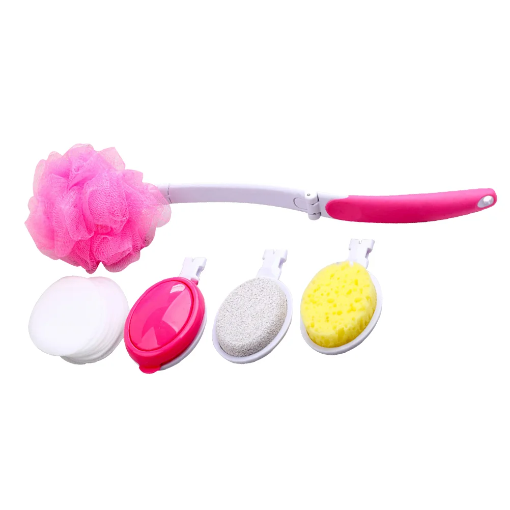 Handle Foldable Bath Brush Multi Use Long Back Rub Brush Detachable Shower Brush Accessories for Spa Scrubber Deep Cleansing (
Handle Foldable Bath Brush Multi Use Long Back Rub Brush Detachable Shower Brush Accessories for Spa Scrubber Deep Cleansing (