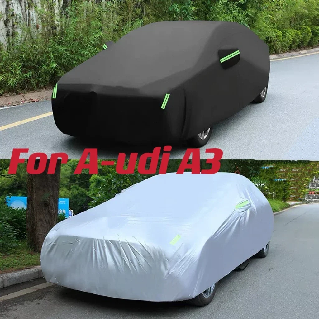 Car Cover Auto Outdoor Anti-UV Sun Shade Rain Snow Resistant Cover Dustproof For AD A3 Auto Exterior Accessories
Car Cover Auto Outdoor Anti-UV Sun Shade Rain Snow Resistant Cover Dustproof For AD A3 Auto Exterior Accessories