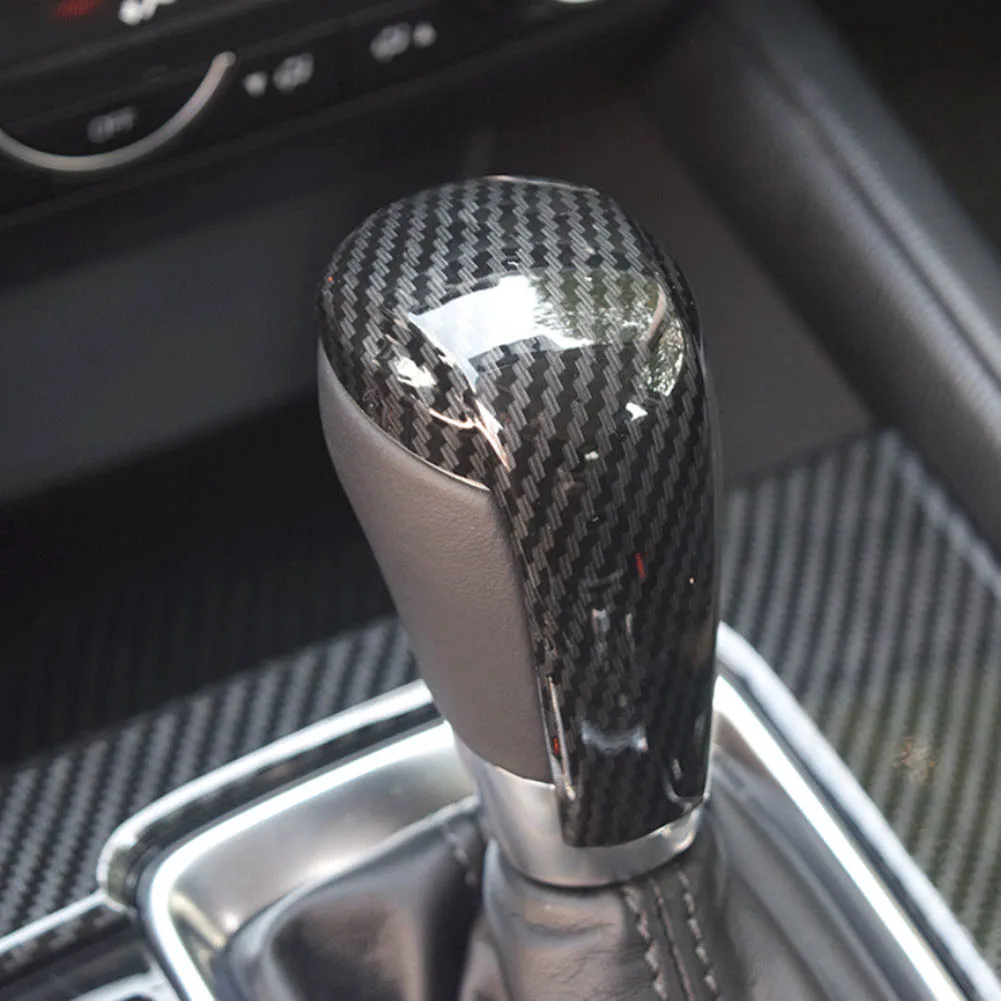 Patch Gear Head Patch Car Interior Accessories Carbon Fiber For Mazda CX-5 2017-2021 Gear Shift Knob Cover Trim
Patch Gear Head Patch Car Interior Accessories Carbon Fiber For Mazda CX-5 2017-2021 Gear Shift Knob Cover Trim