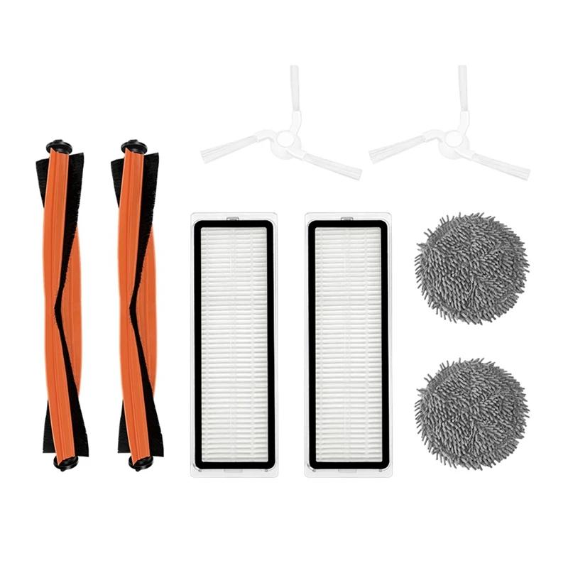 Main Side Brush Filter Mop Cloth Replacement Parts For Xiaomi Mijia Pro STYTJ06ZHM Vacuum Cleaner
Main Side Brush Filter Mop Cloth Replacement Parts For Xiaomi Mijia Pro STYTJ06ZHM Vacuum Cleaner