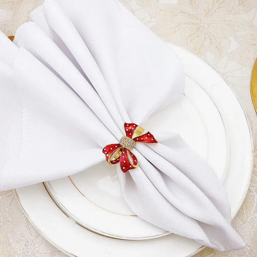 Serviette Buckles 4Pcs Stylish Reusable Easy to Install Rhinestone Serviette Circles Wedding Party Decoration for Banquet
Serviette Buckles 4Pcs Stylish Reusable Easy to Install Rhinestone Serviette Circles Wedding Party Decoration for Banquet