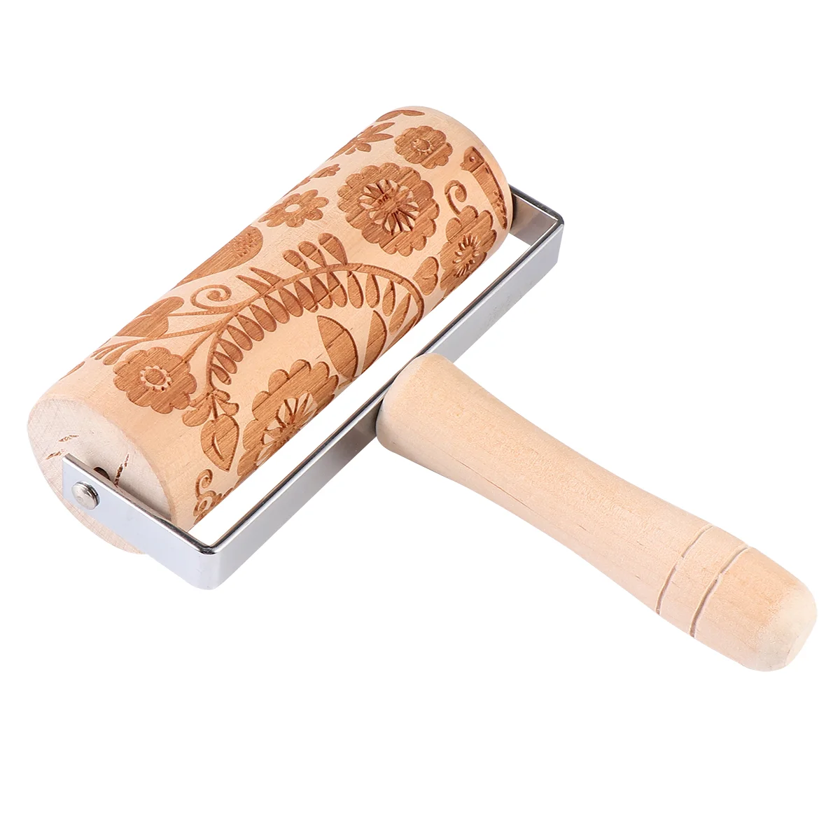 Roller Rolling Pin Wood Fondant Pastry Tools Bakery Kitchen Pizza Pie Christmas Lattice Doughembossing Engraved Decor
Roller Rolling Pin Wood Fondant Pastry Tools Bakery Kitchen Pizza Pie Christmas Lattice Doughembossing Engraved Decor