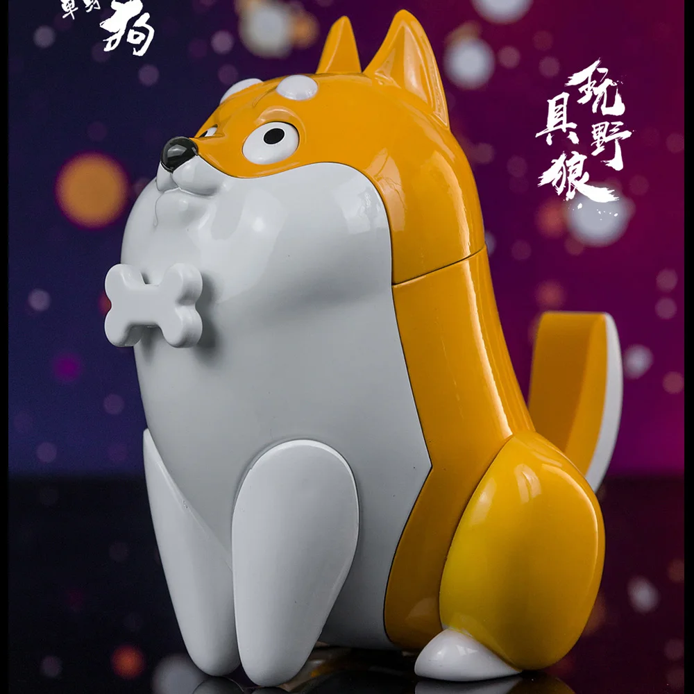 【In Stock】Toywolf TWD01 Transformation Toys Mecha The Ultimate Weapon Single Dog Model Figures As a Gift or Collection For Child
【In Stock】Toywolf TWD01 Transformation Toys Mecha The Ultimate Weapon Single Dog Model Figures As a Gift or Collection For Child
