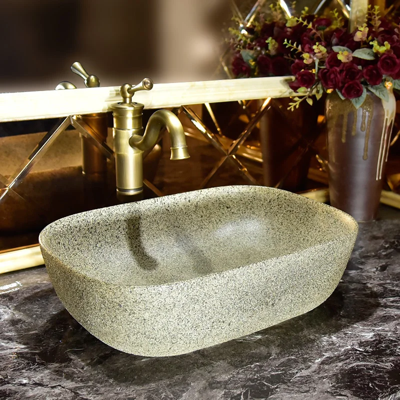 Luxury bathroom vanities chinese Art Counter Top ceramic hand wash basin cabinet bathroom sinks
Luxury bathroom vanities chinese Art Counter Top ceramic hand wash basin cabinet bathroom sinks