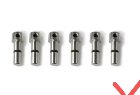 1 шт. 6 мм наконечники QC 
1 шт. 6 мм наконечники QC