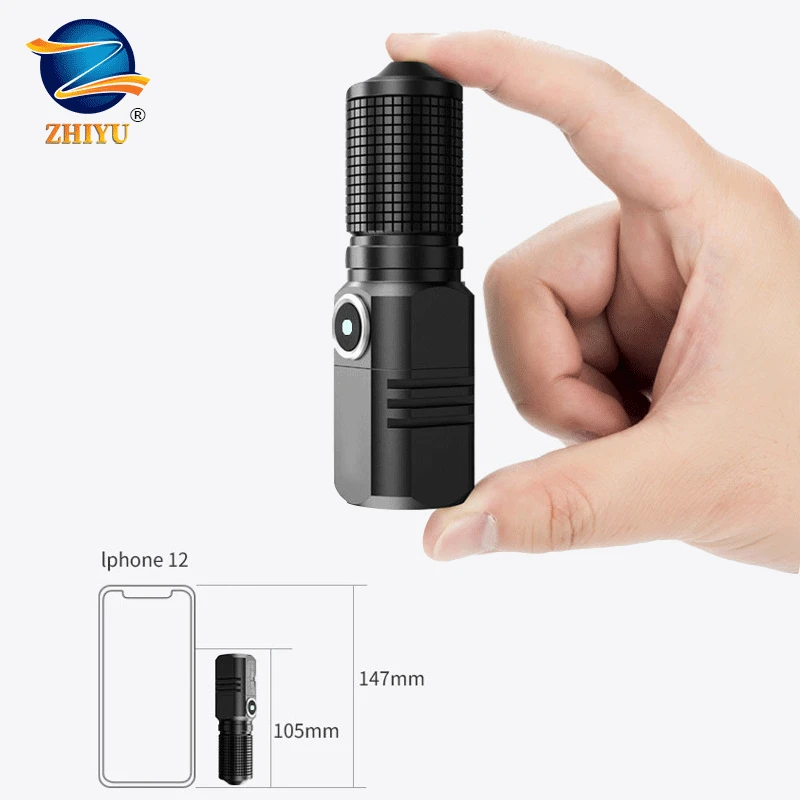 Xhp50 Outdoor Mini glare Flashlight Waterproof USB Charging With16340or18650 Battery Torch Variable Zoom Camping Running Lantern
Xhp50 Outdoor Mini glare Flashlight Waterproof USB Charging With16340or18650 Battery Torch Variable Zoom Camping Running Lantern