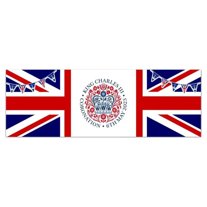 King Charles III Flag Union Jack Garden Flag 6.2 Ft Union Banner Our New Kin King Charles For National Day Parade Decoration
King Charles III Flag Union Jack Garden Flag 6.2 Ft Union Banner Our New Kin King Charles For National Day Parade Decoration