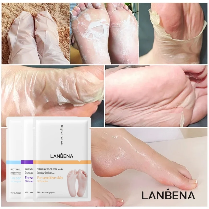 1 Pair/2 Pcs Exfoliating Foot Mask Dead Skin Callus Removal Anti-Drying Anti-Crack Hydrating Socks Beauty Skincare Foot Essence
1 Pair/2 Pcs Exfoliating Foot Mask Dead Skin Callus Removal Anti-Drying Anti-Crack Hydrating Socks Beauty Skincare Foot Essence