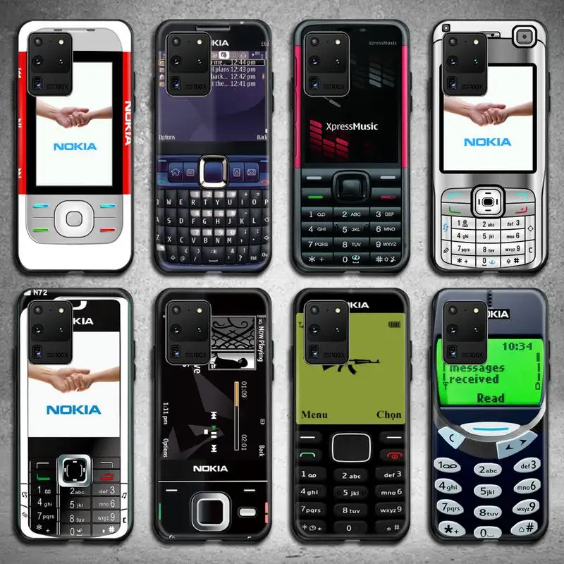 Funny Nokias Fashion Phone Case For Samsung Galaxy S21 Plus Ultra S20 FE M11 S8 S9 plus S10 5G lite 2020
Funny Nokias Fashion Phone Case For Samsung Galaxy S21 Plus Ultra S20 FE M11 S8 S9 plus S10 5G lite 2020