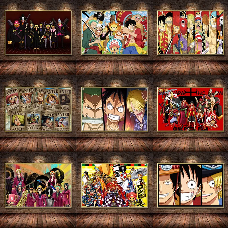 Japanese Anime One Piece Mural Bedroom Decoration Luffy Frameless Canvas Painting Poster Living Room Home Decor Kids Gift
Japanese Anime One Piece Mural Bedroom Decoration Luffy Frameless Canvas Painting Poster Living Room Home Decor Kids Gift