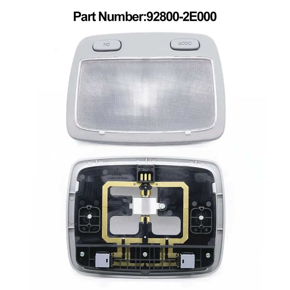 Interior Middle Room Lamp Light Assembly 92800-2E000 For Hyundai Tucson 05-10 Grey/Beige Rear Roof Reading Light Car Accessories
Interior Middle Room Lamp Light Assembly 92800-2E000 For Hyundai Tucson 05-10 Grey/Beige Rear Roof Reading Light Car Accessories