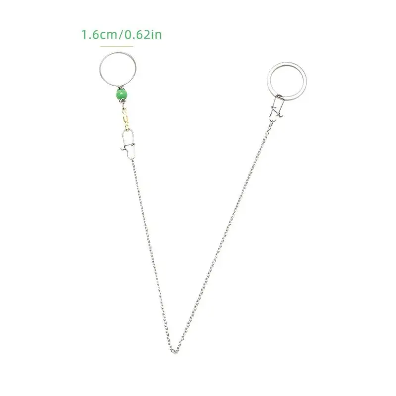 Stainless Steel Bird Collar Parrot Foot Chain Safety Buckle Design Neck And Foot Leash Collar With 8-character Rings Parakeet
Stainless Steel Bird Collar Parrot Foot Chain Safety Buckle Design Neck And Foot Leash Collar With 8-character Rings Parakeet