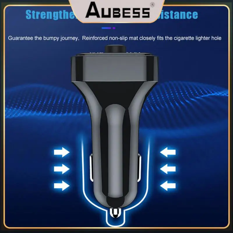 Handsfree Car 5.0 Fm Transmitter Pd Type-c Dual Usb 3.1a Pd Fast Charging Car Charger Colorful Ambient Light Car Kit
Handsfree Car 5.0 Fm Transmitter Pd Type-c Dual Usb 3.1a Pd Fast Charging Car Charger Colorful Ambient Light Car Kit