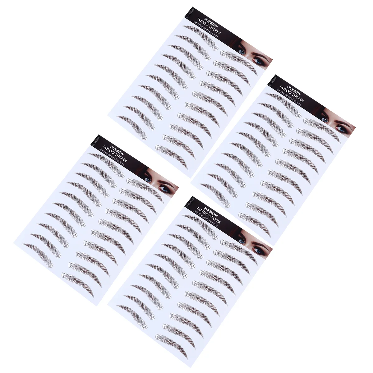Eyebrowstickers Brow Sticker Eyebrowswaterproof Temporary Makeup Falsefake Off Peel 4D Transfer Cosmeticswomen Hair Decal 6D
Eyebrowstickers Brow Sticker Eyebrowswaterproof Temporary Makeup Falsefake Off Peel 4D Transfer Cosmeticswomen Hair Decal 6D