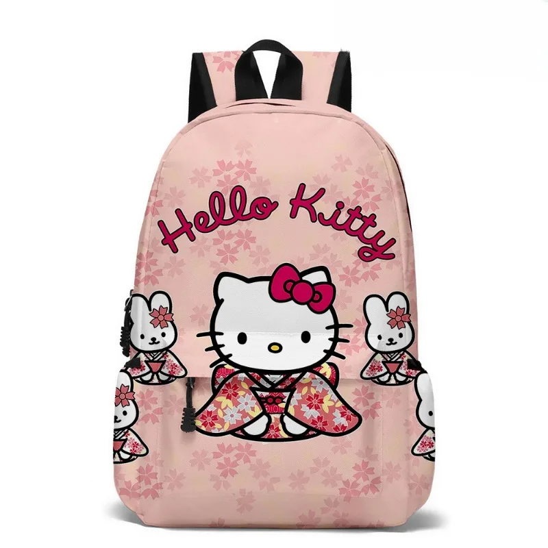 Kawaii Sanrio Anime Hello Kitty Backpack Large Capacity School Bags Student Outdoor Portable Travel Bag Cartoon Fashion Bag Gift
Kawaii Sanrio Anime Hello Kitty Backpack Large Capacity School Bags Student Outdoor Portable Travel Bag Cartoon Fashion Bag Gift