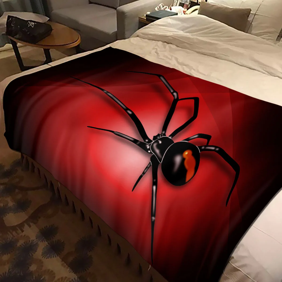 Женское одеяло в готическом стиле с рисунком паутины на Хэллоуин, тонкое одеяло для спальни, гостиной, офиса, дивана, подарок на Хэллоуин
Женское одеяло в готическом стиле с рисунком паутины на Хэллоуин, тонкое одеяло для спальни, гостиной, офиса, дивана, подарок на Хэллоуин