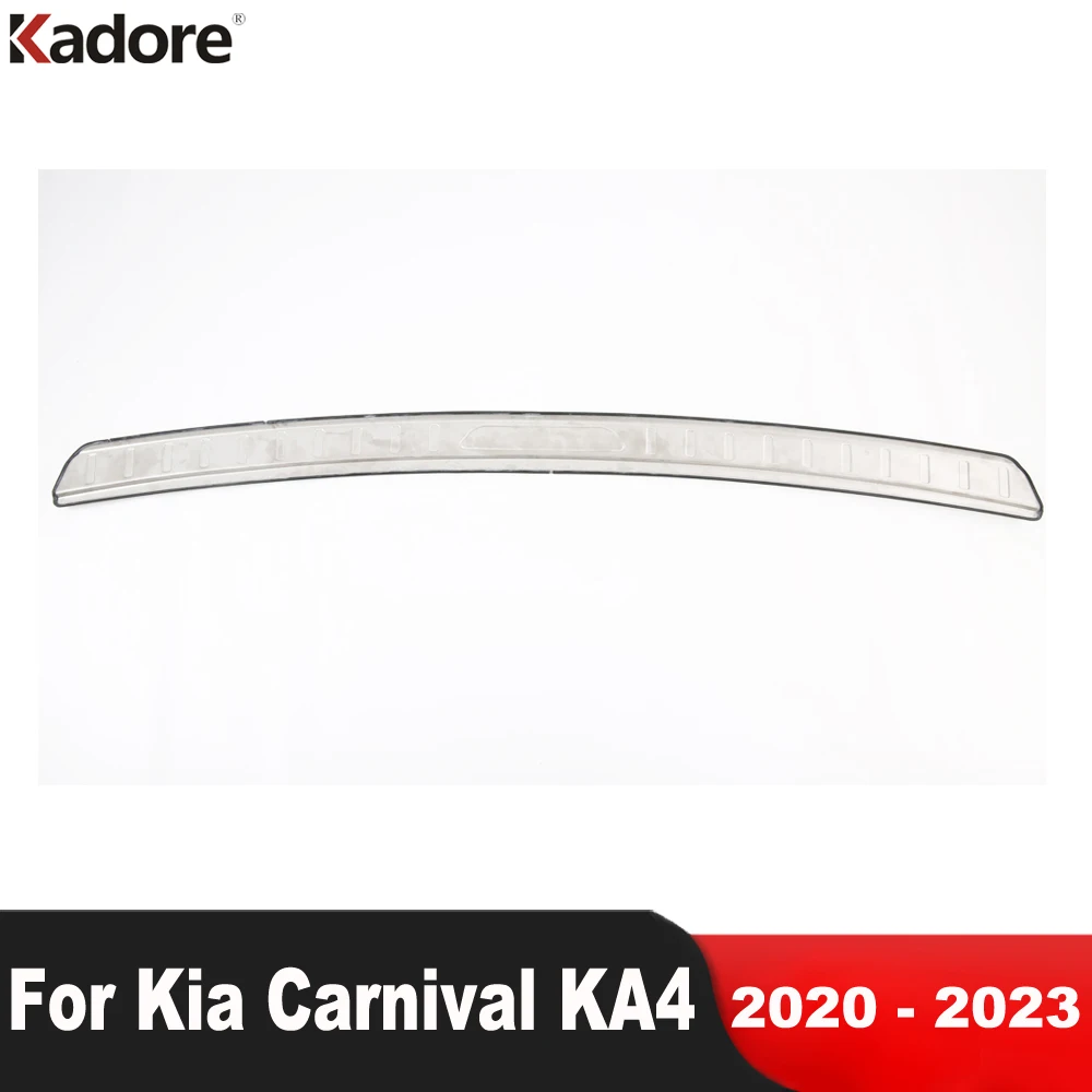 Car Accessories For Kia Carnival KA4 2020 2021 2022 2023 Stainless Rear Trunk Bumper Cover Trim Tailgate Door Sill Plate Guard
Car Accessories For Kia Carnival KA4 2020 2021 2022 2023 Stainless Rear Trunk Bumper Cover Trim Tailgate Door Sill Plate Guard