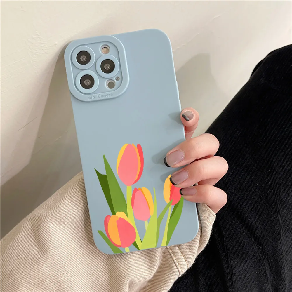 Soft Silicone Original Color Phone Luxury Pattern Case For iPhone 13 12 11 Pro Max X XS XR 7 8 Plus SE 2020 Lens Protector Cover
Soft Silicone Original Color Phone Luxury Pattern Case For iPhone 13 12 11 Pro Max X XS XR 7 8 Plus SE 2020 Lens Protector Cover
