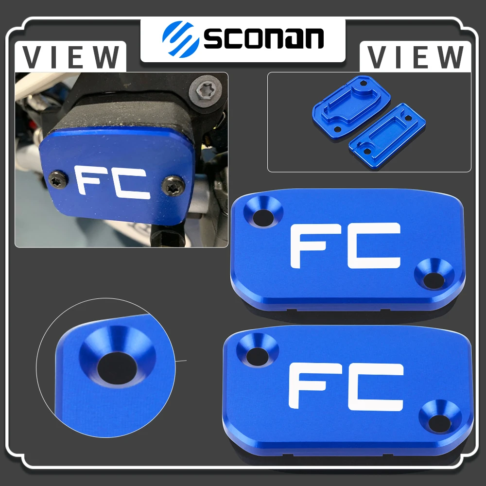 For Huaqvarna FC 250 350 450 FC250 FC350 FC450 FC 450 2022 Motorcycle Accessories CNC Brake Fluid Fuel Reservoir Tank Cap Cover
For Huaqvarna FC 250 350 450 FC250 FC350 FC450 FC 450 2022 Motorcycle Accessories CNC Brake Fluid Fuel Reservoir Tank Cap Cover