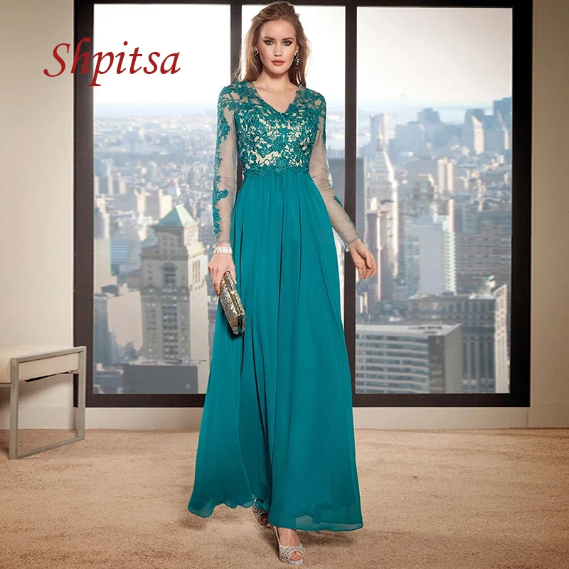 Long Sleeve Lace Mother of the Bride Dresses for Weddings Party Chiffon Elegant Women Plus Size Formal Evening Groom Gowns
Long Sleeve Lace Mother of the Bride Dresses for Weddings Party Chiffon Elegant Women Plus Size Formal Evening Groom Gowns