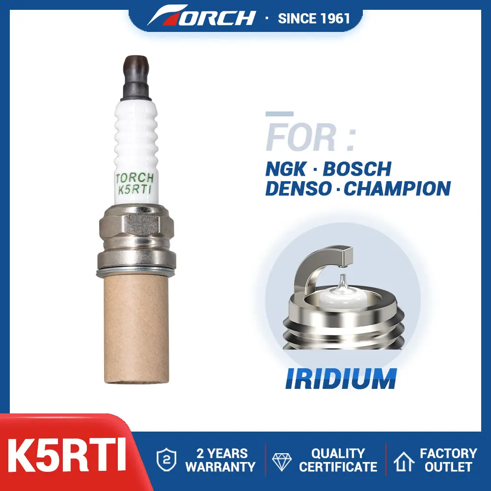 Candle for BKR5EIX FR5EI for Denso K16PSR-B8 K16PSRB8 High Performance Spark Plug TORCH K5RTI Ignition System Engines Components
Candle for BKR5EIX FR5EI for Denso K16PSR-B8 K16PSRB8 High Performance Spark Plug TORCH K5RTI Ignition System Engines Components
