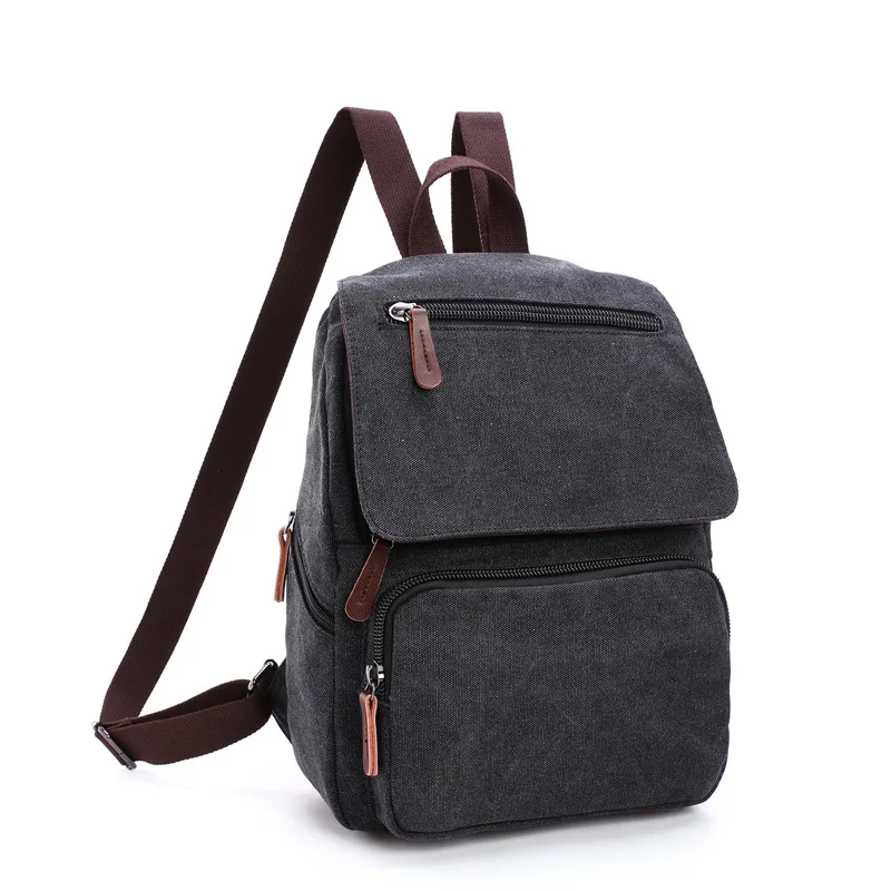 Portable Backpack Men's and Women's Small Backpacks Canvas Street Casual Bags Student School Bags
Portable Backpack Men's and Women's Small Backpacks Canvas Street Casual Bags Student School Bags