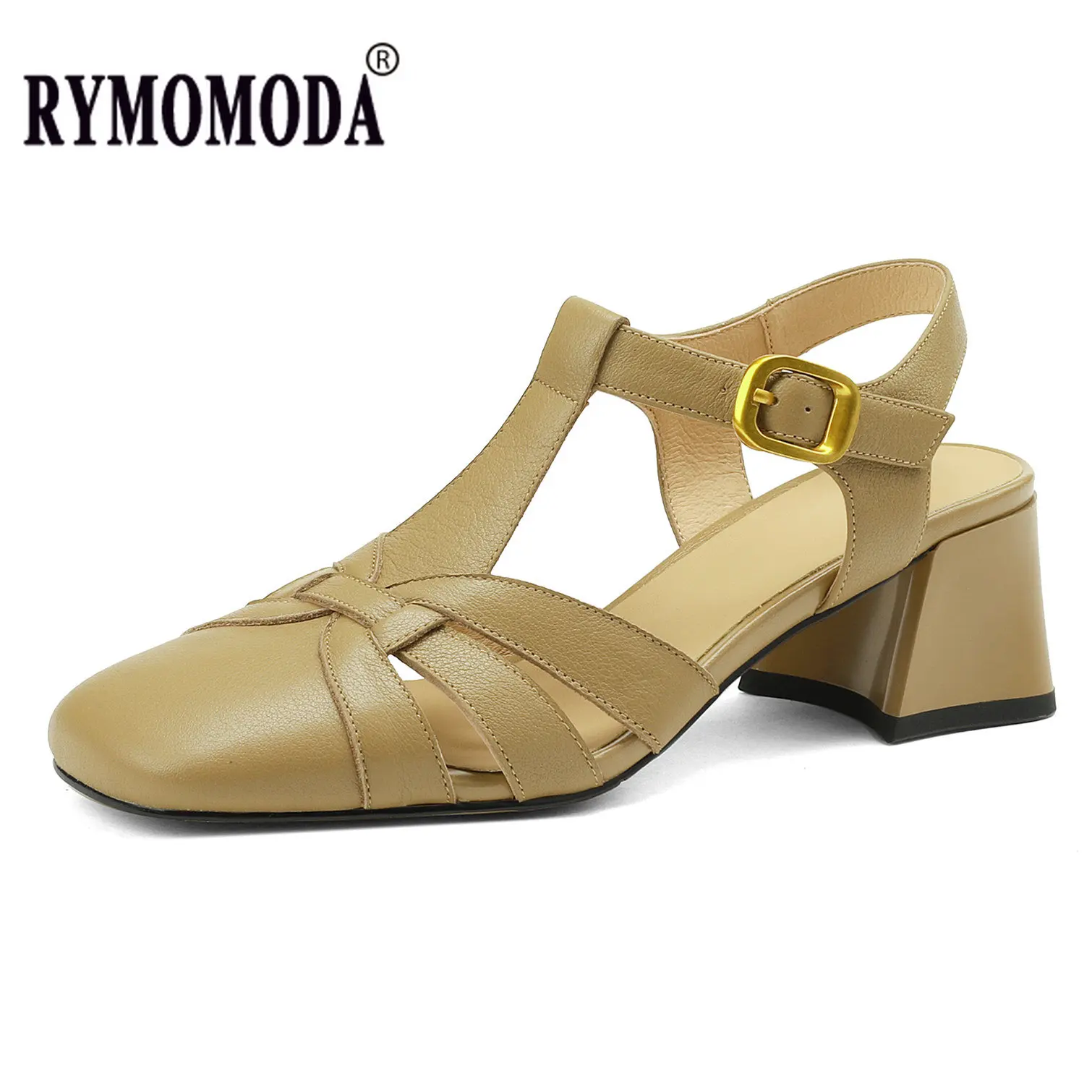 Women Sandals 2023 Summer New Luxury Genuine Cow Leather High Block Heel Buckle Pure Handmade Quality Casual Shoes Big Size 42
Women Sandals 2023 Summer New Luxury Genuine Cow Leather High Block Heel Buckle Pure Handmade Quality Casual Shoes Big Size 42