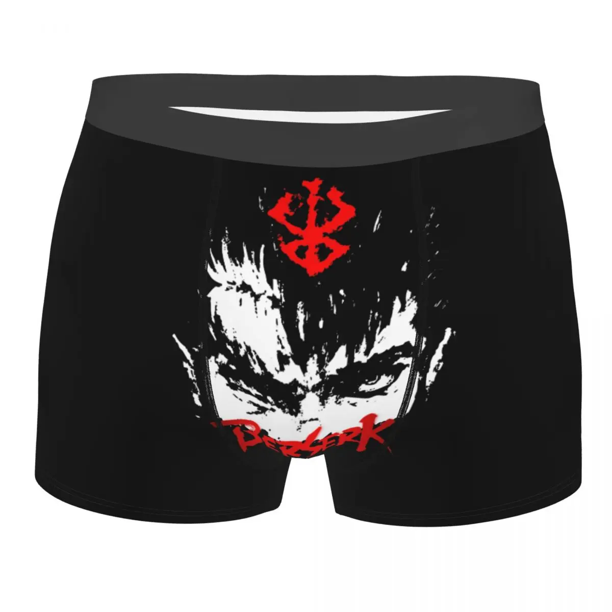 Men Berserk Guts Boxer Shorts Panties Soft Underwear Guts Manga Swordsman Gatsu Zodd Anime Male Fashion Plus Size Underpants
Men Berserk Guts Boxer Shorts Panties Soft Underwear Guts Manga Swordsman Gatsu Zodd Anime Male Fashion Plus Size Underpants