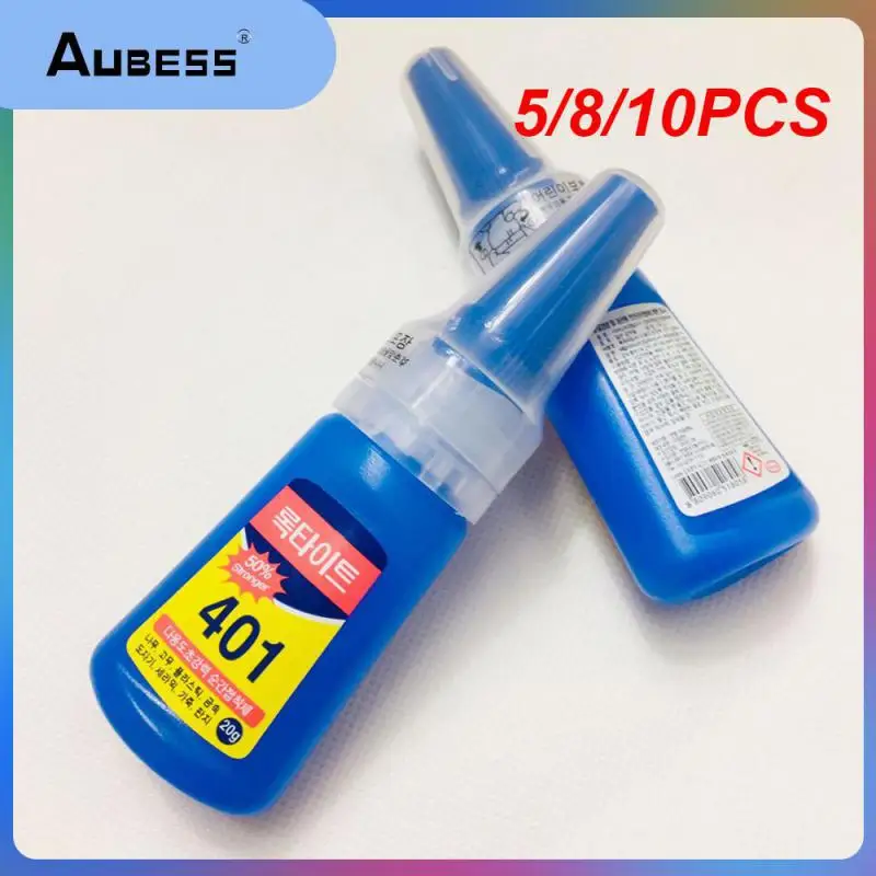 5/8/10PCS Multi-purpose Liquid Colorless Adhesive Glues 36g Ceramic Glass Pvc Glue Fast Adhesive Repair Glue 401 Glue
5/8/10PCS Multi-purpose Liquid Colorless Adhesive Glues 36g Ceramic Glass Pvc Glue Fast Adhesive Repair Glue 401 Glue