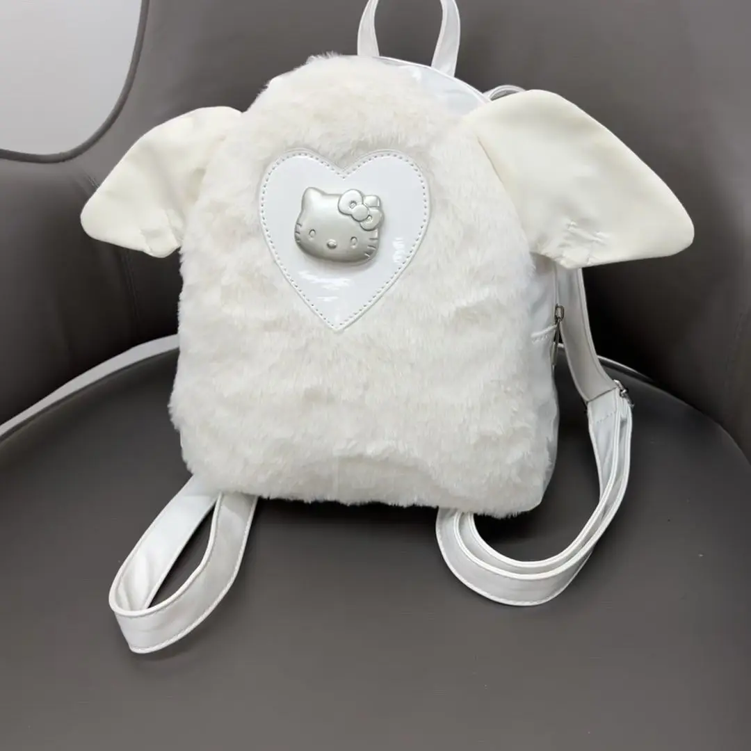 New Kawaii Sanrio Shoulder Bag Hello Kittys Accessories Cute Beauty Cartoon Anime Plush School Bag Student Toys for Girls Gift
New Kawaii Sanrio Shoulder Bag Hello Kittys Accessories Cute Beauty Cartoon Anime Plush School Bag Student Toys for Girls Gift