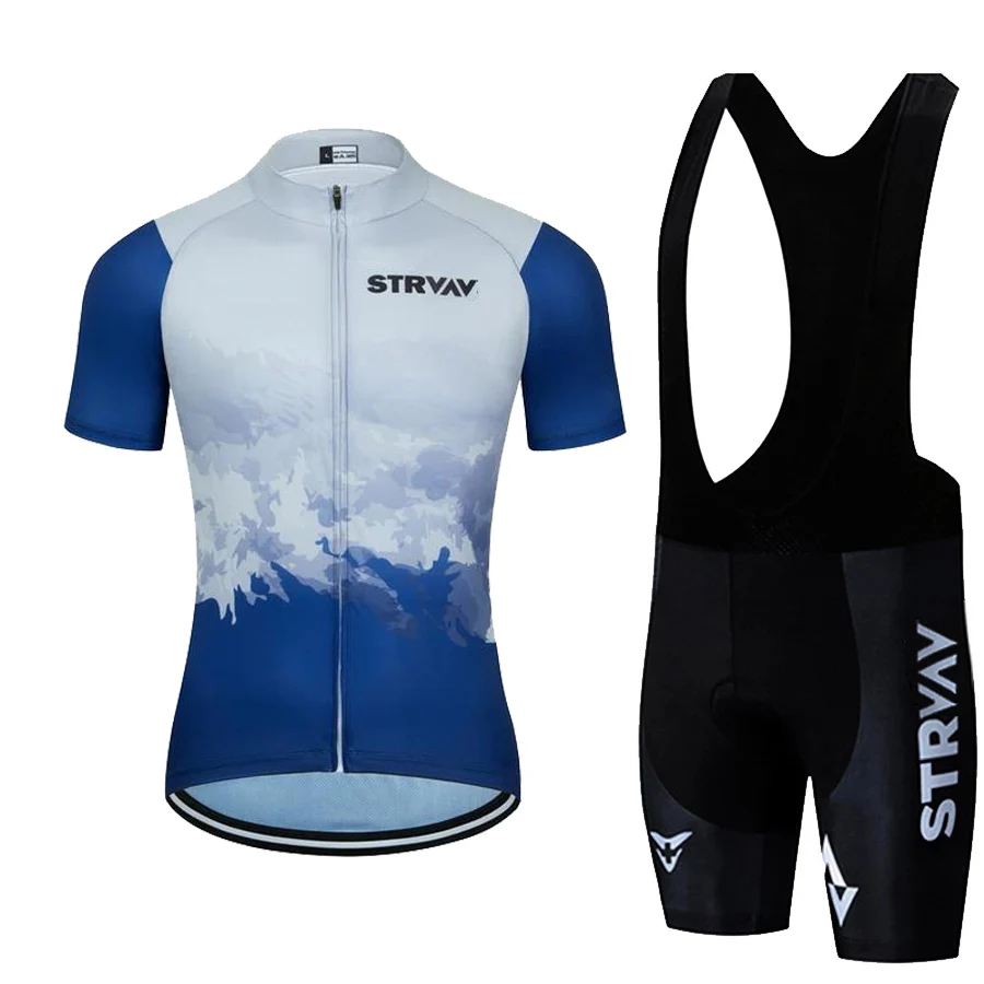 2022 STRVAV Men Summer Cycling Clothing Sets Breathable Mountain Bike Cycling Clothes Ropa Ciclismo Verano Triathlon Suits
2022 STRVAV Men Summer Cycling Clothing Sets Breathable Mountain Bike Cycling Clothes Ropa Ciclismo Verano Triathlon Suits