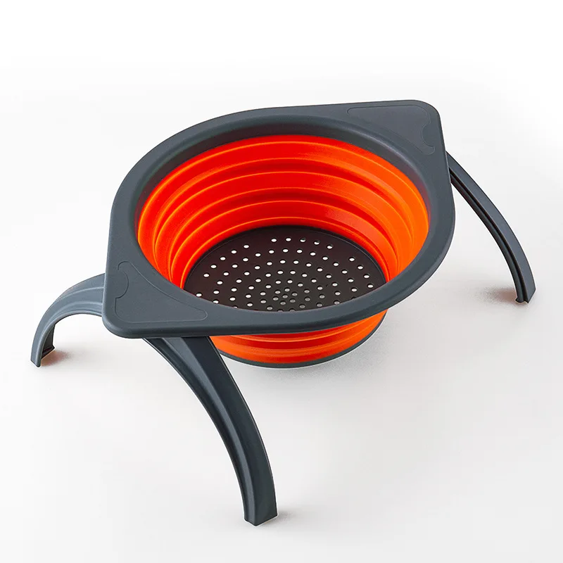 New Foldable Filter Wash Vegetable Basket Camping Camping Belt Support Rack Environmentally Friendly Durable Fruit Basket CW441
New Foldable Filter Wash Vegetable Basket Camping Camping Belt Support Rack Environmentally Friendly Durable Fruit Basket CW441