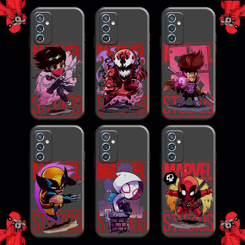 Avengers Venom Spider Man Cute For Samsung M11 M12 Phone Case Black Silicone Cover Soft Carcasa Coque Funda
Avengers Venom Spider Man Cute For Samsung M11 M12 Phone Case Black Silicone Cover Soft Carcasa Coque Funda