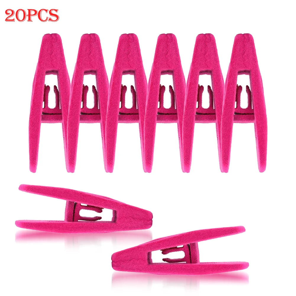 20x Non Slip Velvet Hangers Clips For Flocked Trouser Coat Clothes Pant Clip Velvet Hanger Clip Flocking Holder Racks Rack New
20x Non Slip Velvet Hangers Clips For Flocked Trouser Coat Clothes Pant Clip Velvet Hanger Clip Flocking Holder Racks Rack New