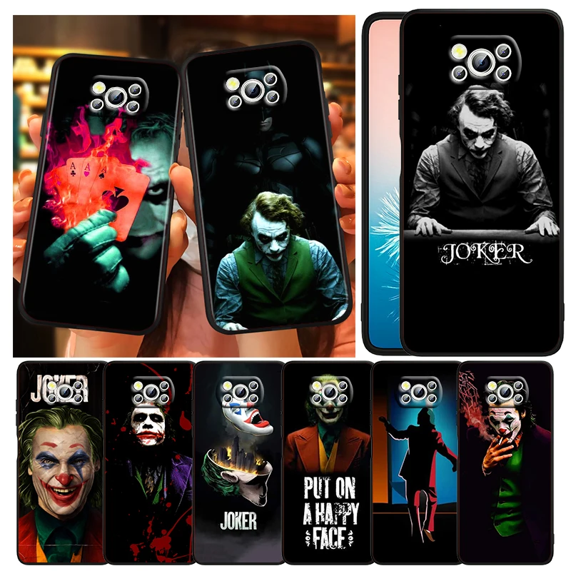 Hot Art Joker Movie.jpg For Xiaomi Civi Mi Poco X4 X3 NFC F3 GT M4 M3 M2 X2 F2 Pro C3 F1 5G Soft TPU Cover Black Phone Case
Hot Art Joker Movie.jpg For Xiaomi Civi Mi Poco X4 X3 NFC F3 GT M4 M3 M2 X2 F2 Pro C3 F1 5G Soft TPU Cover Black Phone Case