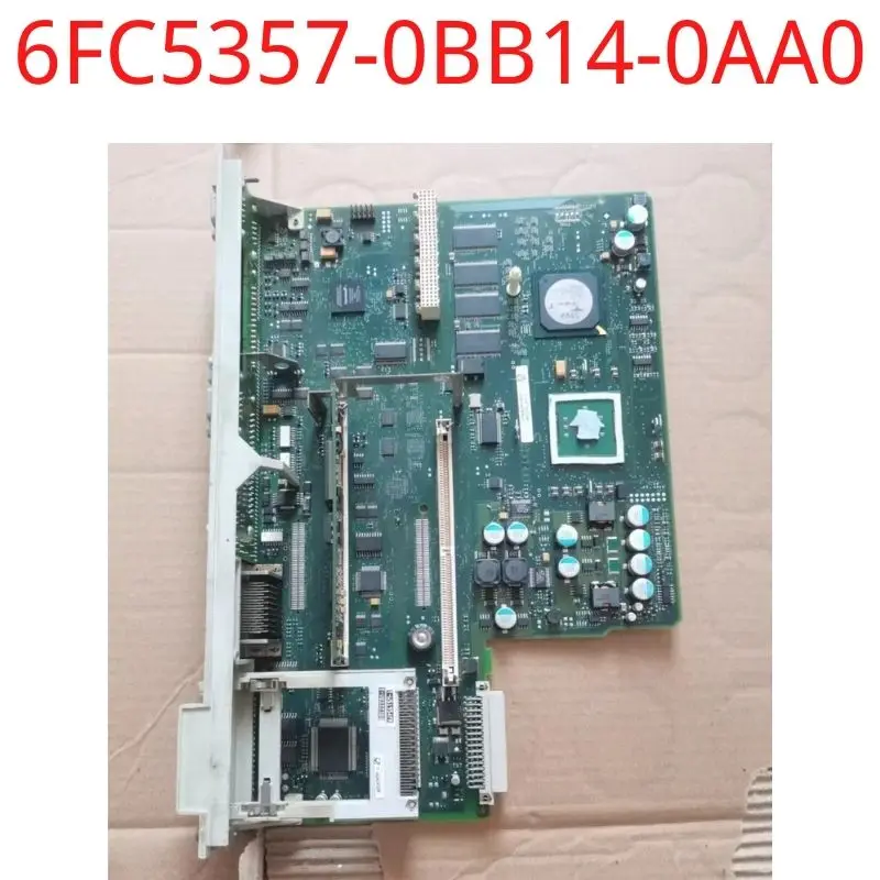 

used Siemens 6FC5357-0BB14-0AA0 SINUMERIK 840DE NCU 571.2 without system software memory: NC 0.5 MB, PLC 96 KB PROFIBUS test ok