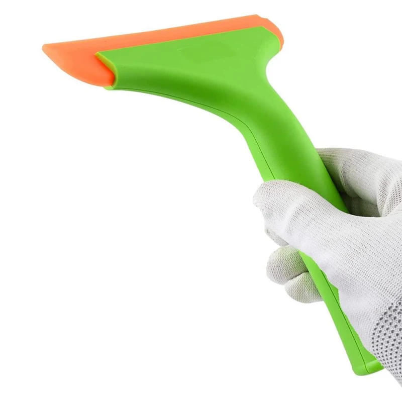 Hot Sale Flexible Silicone Squeegee Auto Water Blade Water WiperShower Squeegee 5.9'' Blade 7.5'' Long Handle
Hot Sale Flexible Silicone Squeegee Auto Water Blade Water WiperShower Squeegee 5.9'' Blade 7.5'' Long Handle