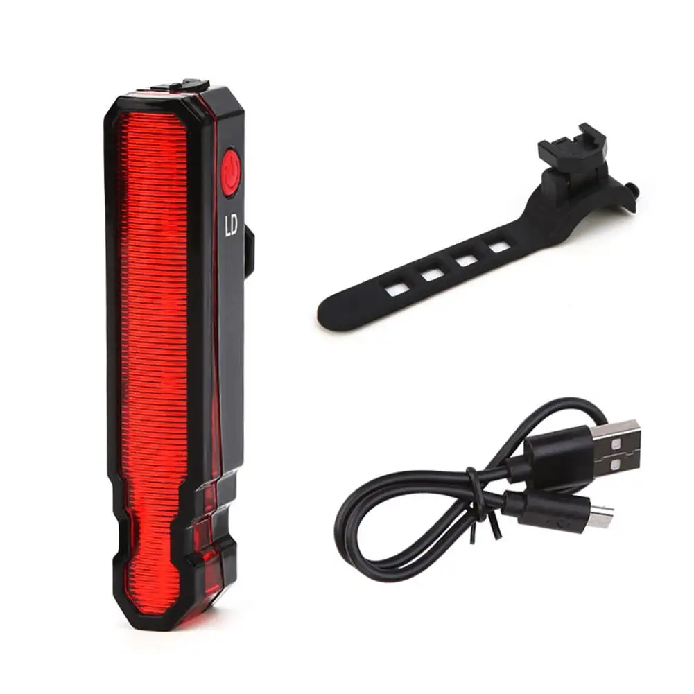 Bicycle Tail Light Usb Rechargeable Night Riding Led Warning Light Rear Lamp Mtb Bike Accessories Cycling Tail Lamp Bicycle Ligh
Bicycle Tail Light Usb Rechargeable Night Riding Led Warning Light Rear Lamp Mtb Bike Accessories Cycling Tail Lamp Bicycle Ligh