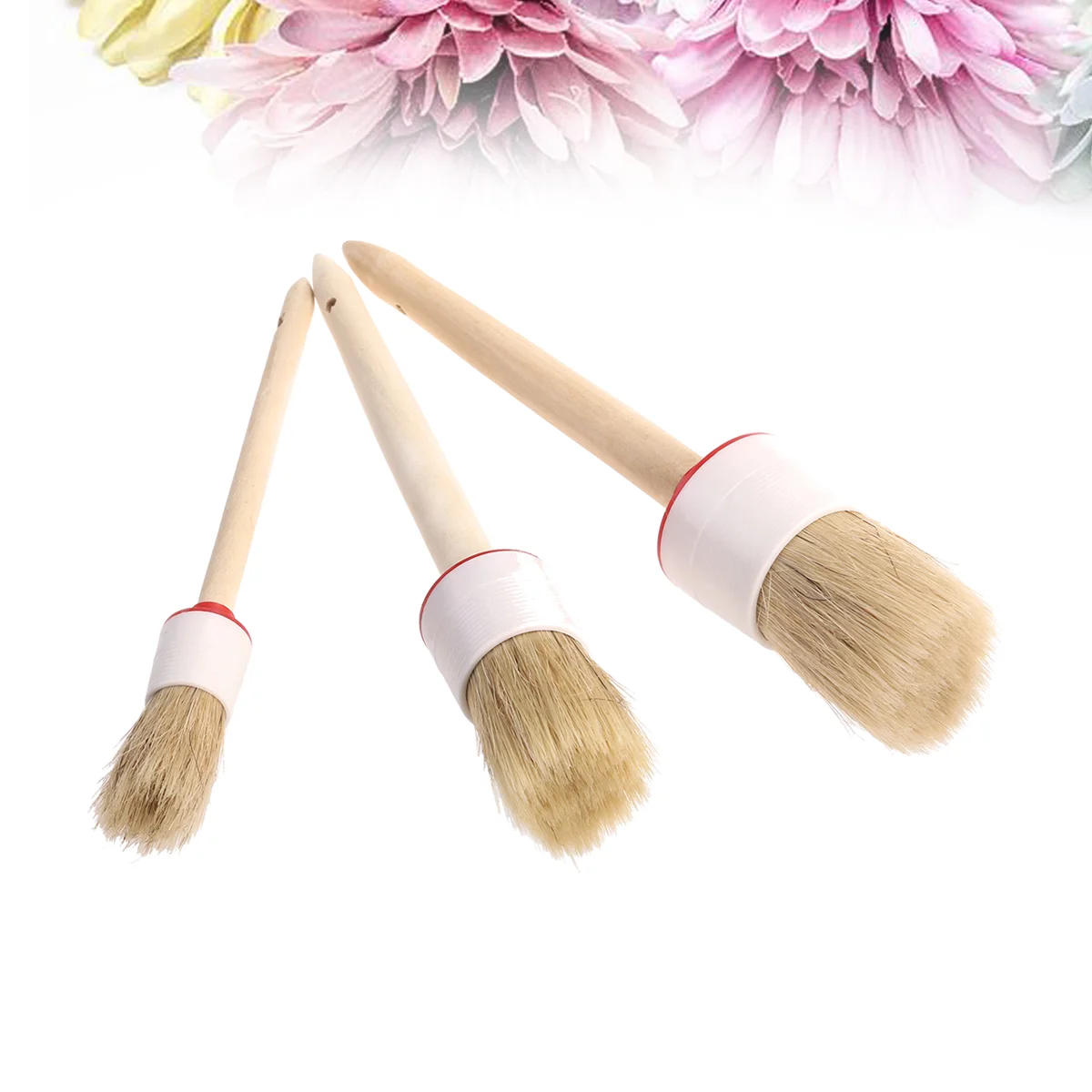 Brushesstencil Painting Round Homewatercolor Oil Cabinets Decorbristle Chalked Furniture Wood Brush Wooden Crafts
Brushesstencil Painting Round Homewatercolor Oil Cabinets Decorbristle Chalked Furniture Wood Brush Wooden Crafts