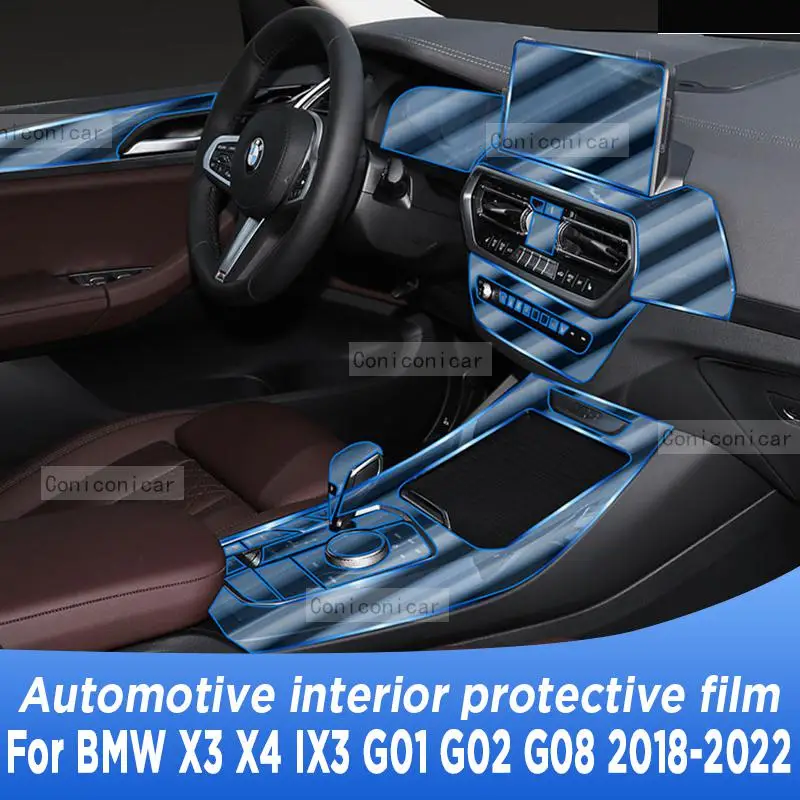 For BMW X3 X4 IX3 G01 G02 G08 2018-2022 Gearbox Panel Navigation Automotive Interior Screen Protective Film TPU Anti-Scratch
For BMW X3 X4 IX3 G01 G02 G08 2018-2022 Gearbox Panel Navigation Automotive Interior Screen Protective Film TPU Anti-Scratch