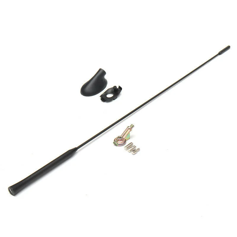 Roof Antenna Mast + Base Kit+3pcsscrew 54cm For Ford Focus 2000-2007 XS8Z18919AA Antenna / Aerial Mast OEM Car Replacement Part
Roof Antenna Mast + Base Kit+3pcsscrew 54cm For Ford Focus 2000-2007 XS8Z18919AA Antenna / Aerial Mast OEM Car Replacement Part