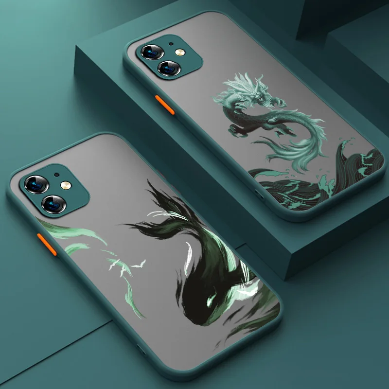 Fashion Dragon Phone Case For iPhone 13 12 11 Pro Max XR X XS 7 8 Plus SE 2020 Mini Shockproof Soft Bumper Clear Hard Back Cover
Fashion Dragon Phone Case For iPhone 13 12 11 Pro Max XR X XS 7 8 Plus SE 2020 Mini Shockproof Soft Bumper Clear Hard Back Cover