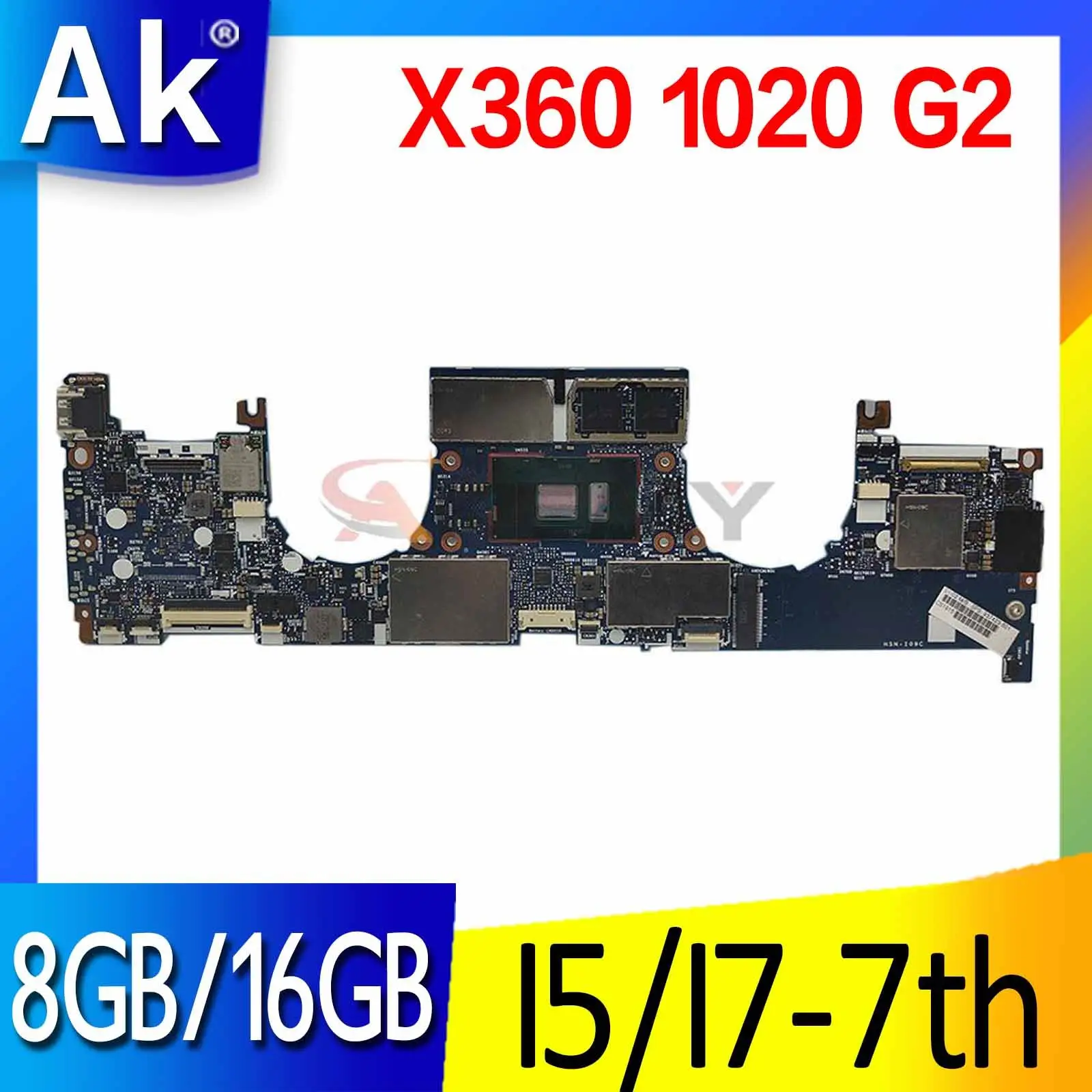 Материнская плата для ноутбука HP Elitebook X360 1020 G2, процессор I5 I7 7-го поколения 8 ГБ 16 ГБ ОЗУ, материнская плата 6050A2895901
Материнская плата для ноутбука HP Elitebook X360 1020 G2, процессор I5 I7 7-го поколения 8 ГБ 16 ГБ ОЗУ, материнская плата 6050A2895901