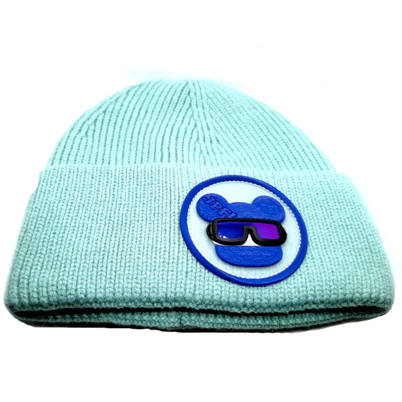 Latest style leisure travel warm soft winter solid color men and women hat Cute mouse wearing sunglasses pattern knit hat XU38
Latest style leisure travel warm soft winter solid color men and women hat Cute mouse wearing sunglasses pattern knit hat XU38