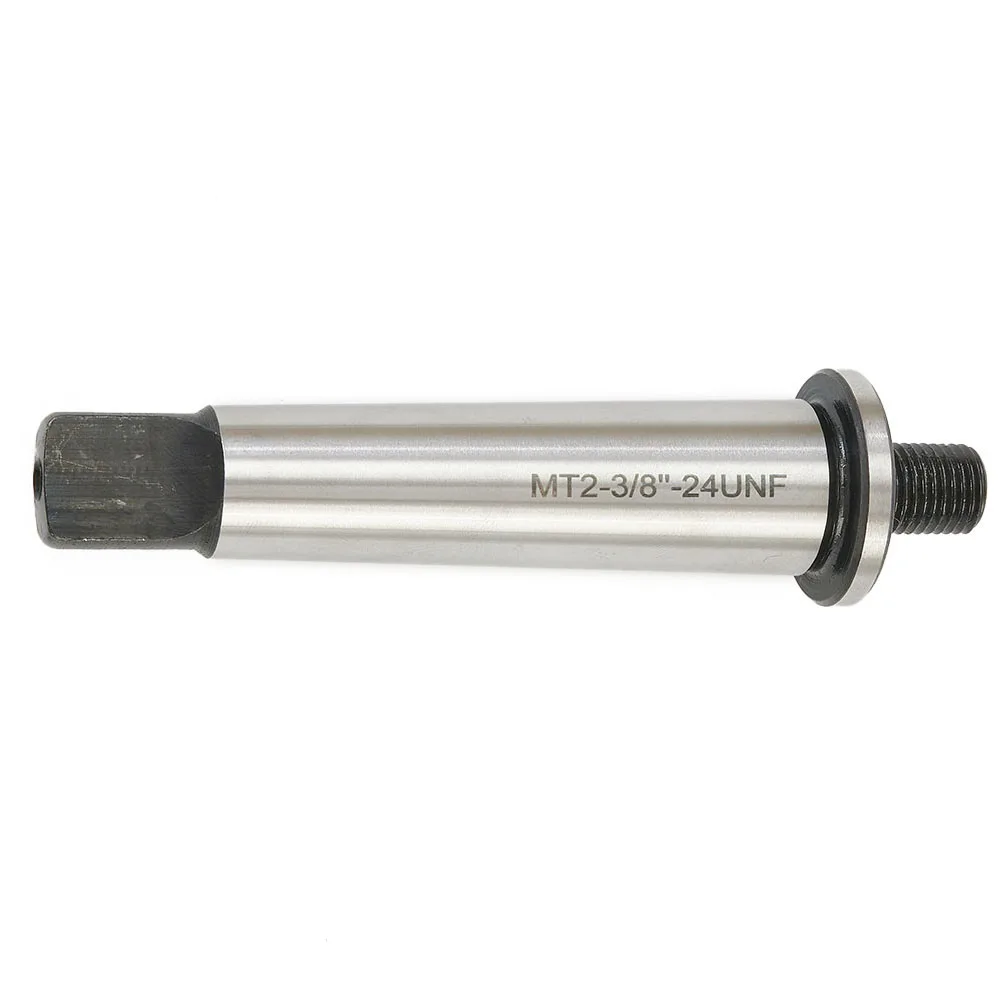 Chuck MT2 Adapter Drill Hardened MT2 Morse Shank To 3/8\\\"-24 Taper Threaded 2MT Adapter Arbor Newest Protable
Chuck MT2 Adapter Drill Hardened MT2 Morse Shank To 3/8\\\"-24 Taper Threaded 2MT Adapter Arbor Newest Protable