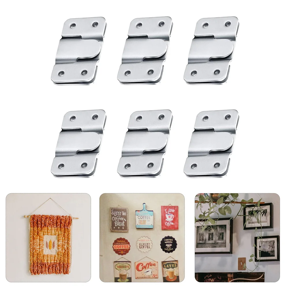 

Mountain Buckle Picture Heavy-duty Hangers Interlocking Photo Wall Frame Pictures Hanging Hook Hooks