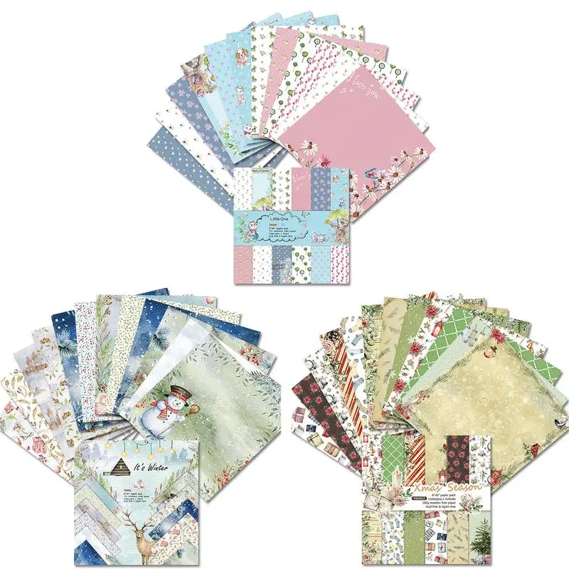 Winter Scrapbook Paper 24 Sheets Scrapbook Background Paper For Card Making 6'' 6'Christmas Scrapbook Paper Winter Scrapbook
Winter Scrapbook Paper 24 Sheets Scrapbook Background Paper For Card Making 6'' 6'Christmas Scrapbook Paper Winter Scrapbook