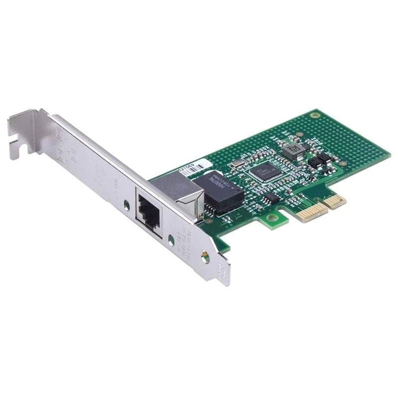 

AU42 -Gigabit PCIE Server Adapter For I210-T1 - I210 Chip, Single RJ45 Port, 1Gbit PCI Express Ethernet LAN Network Card