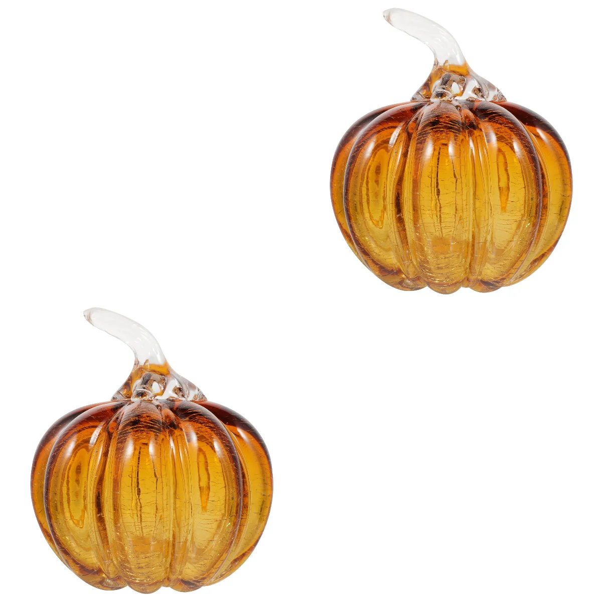 Pumpkin Glass Blown Figurine Ornament Hand Table Accent Pumpkins Tabletop Adornment Squat Sculpture Fall
Pumpkin Glass Blown Figurine Ornament Hand Table Accent Pumpkins Tabletop Adornment Squat Sculpture Fall