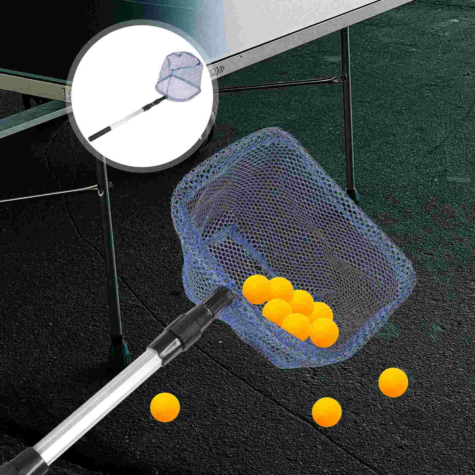 Table Tennis Pick-up Net Large Capacity Balls Picker Convenient Collector Pickers Motion Pro Handle
Table Tennis Pick-up Net Large Capacity Balls Picker Convenient Collector Pickers Motion Pro Handle